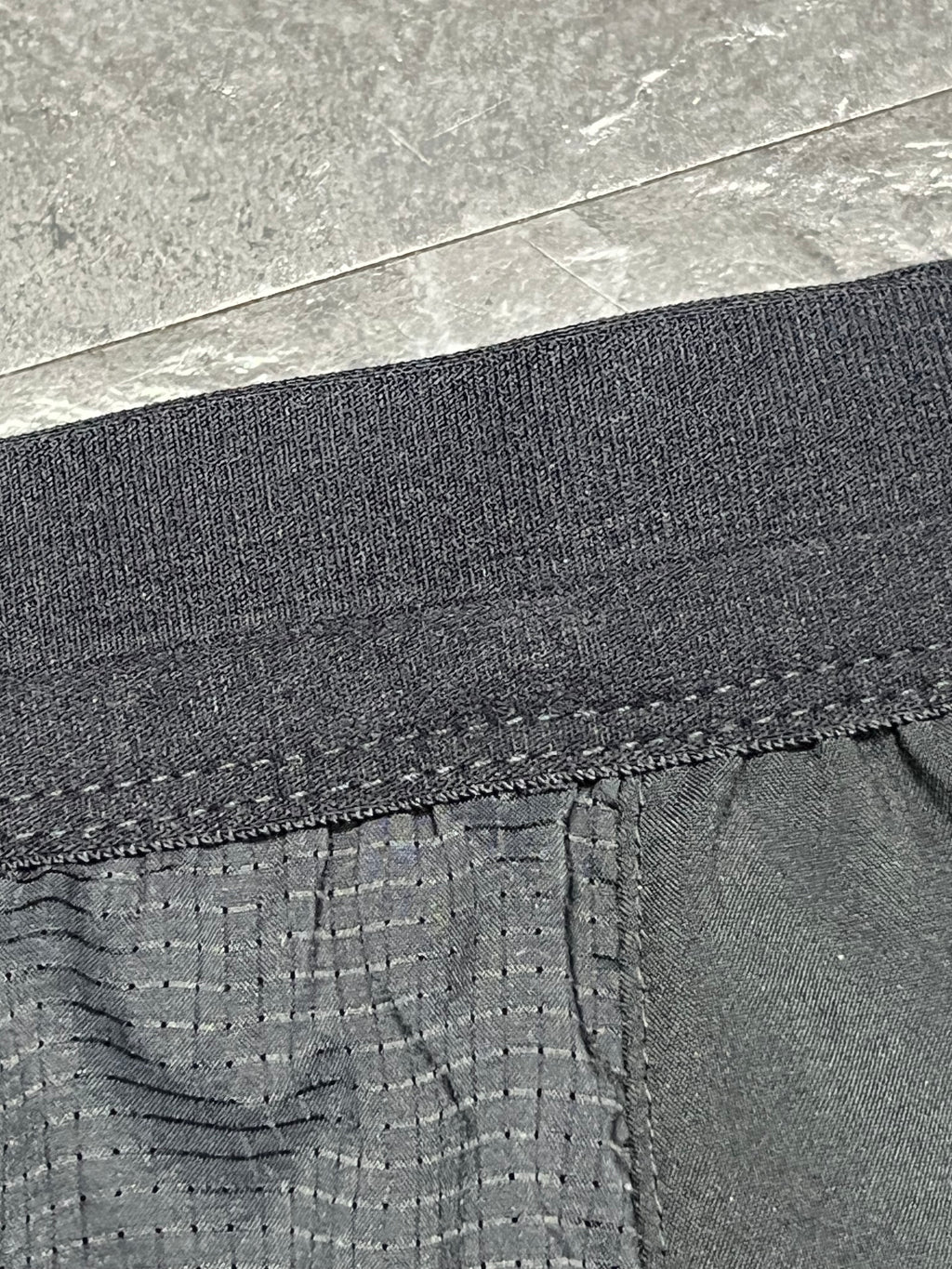 Black Nike Men’s Dri Fit Flex Stride 7” Brief Lined Running Shorts