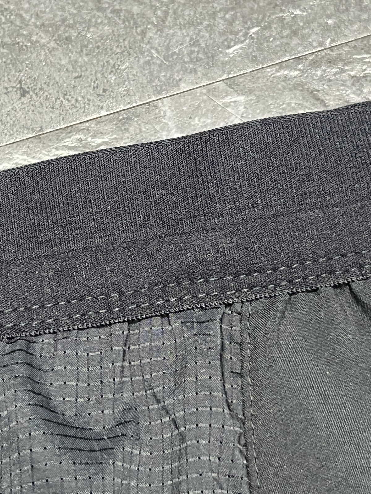 Black Nike Men’s Dri Fit Flex Stride 7” Brief Lined Running Shorts