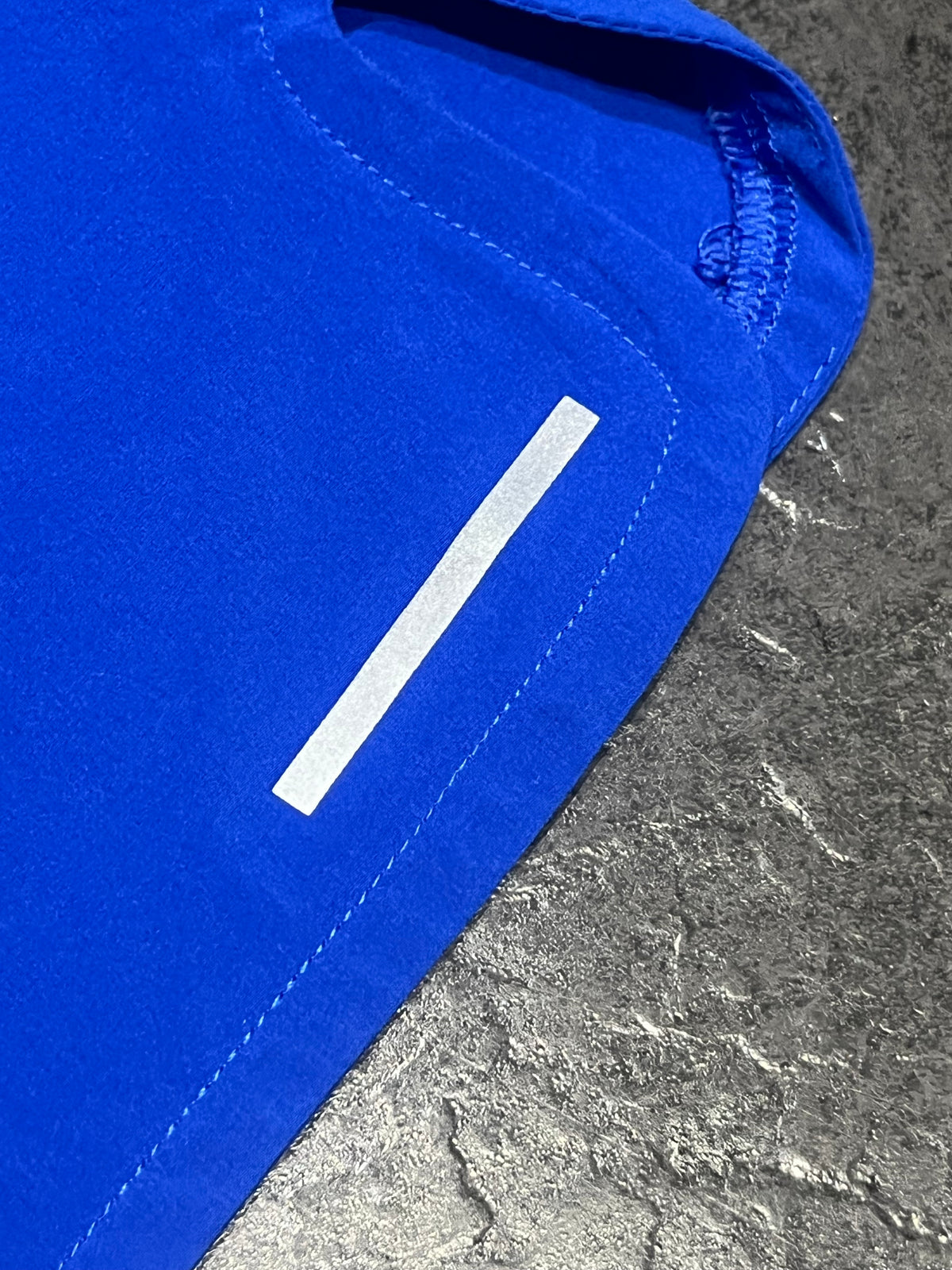 Blue Nike “Second Sunrise” Men’s Dri Fit Trail 7” Brief Lined Running Shorts