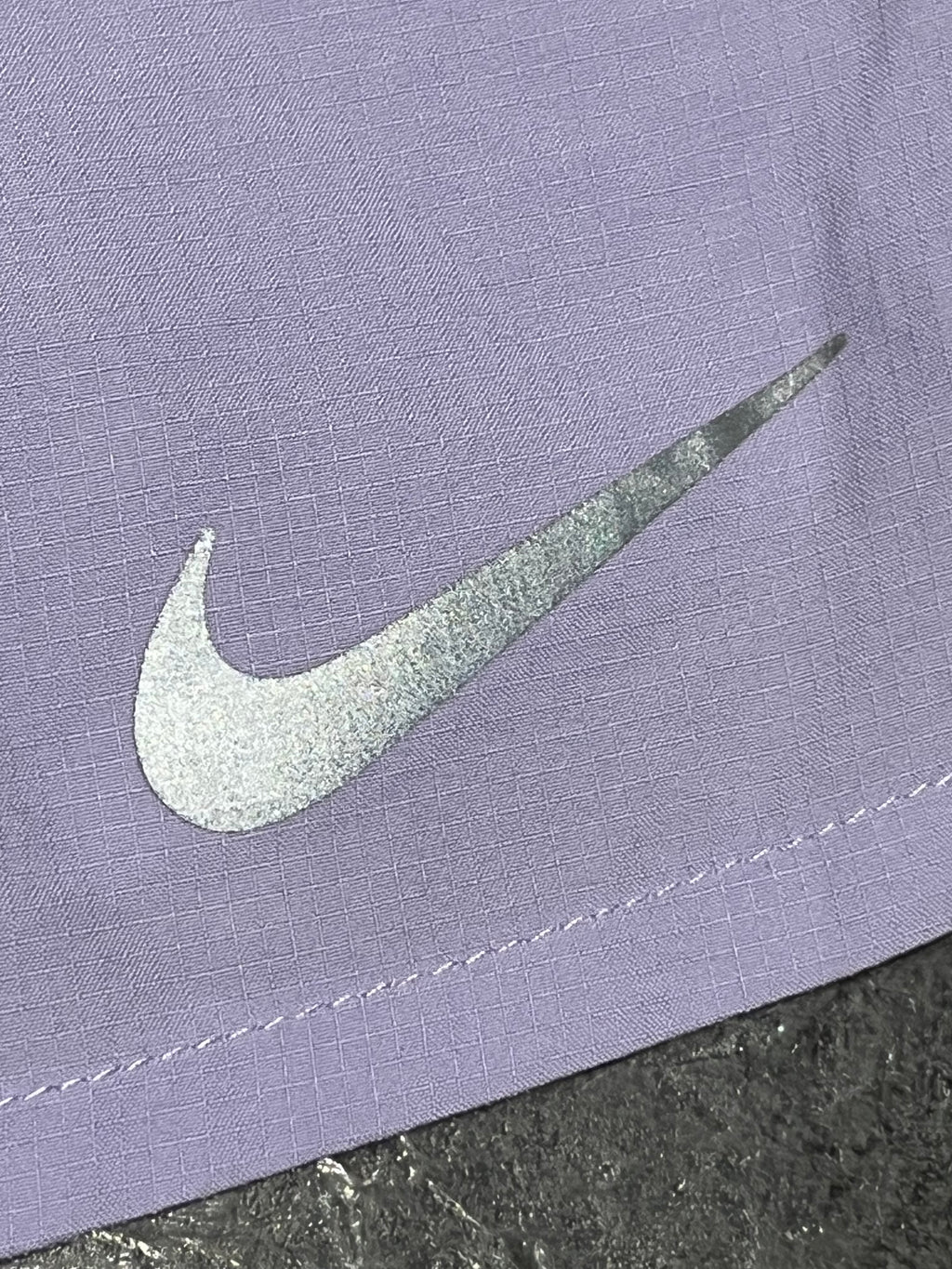 Light Purple Nike Men’s Dri Fit Flex Stride 7” Running Shorts