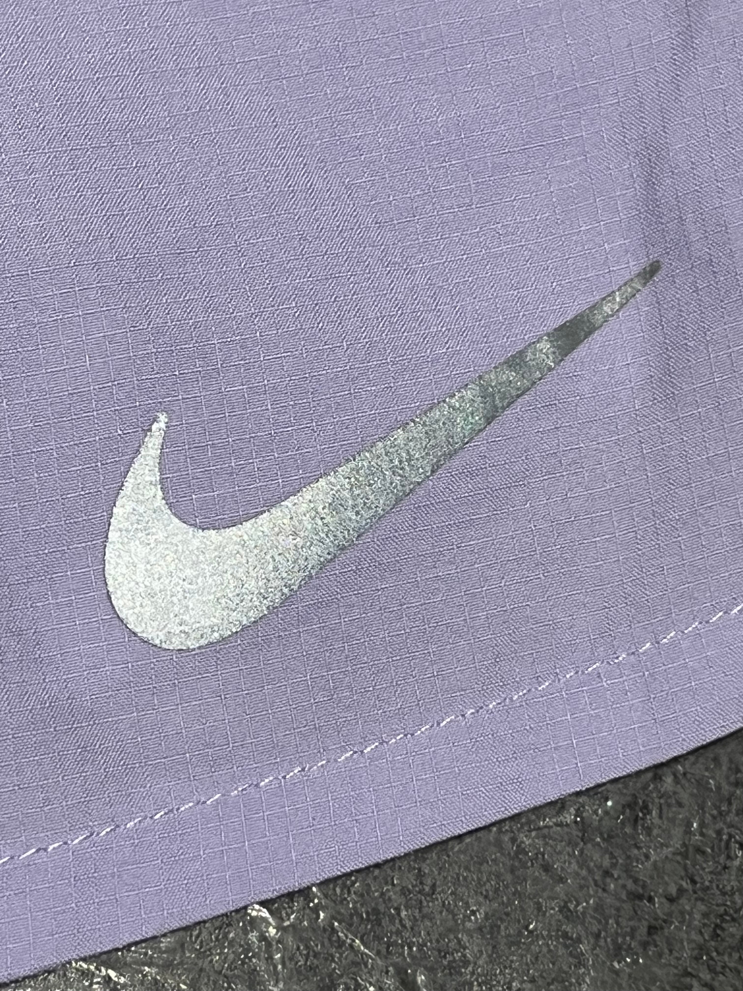 Light Purple Nike Men’s Dri Fit Flex Stride 7” Running Shorts