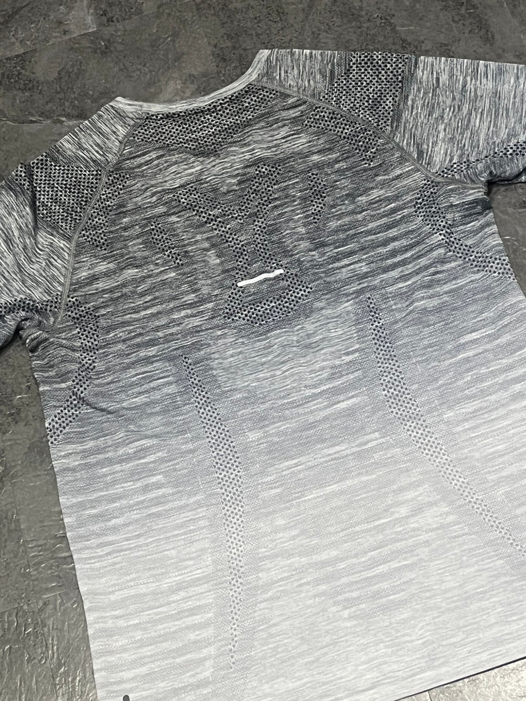 Light Grey Gradient Asics Women’s Actibreeze Seamless Long Sleeve Top