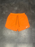 Orange Nike Men’s Dri Fit Flex Stride 7” Brief Lined Running Shorts