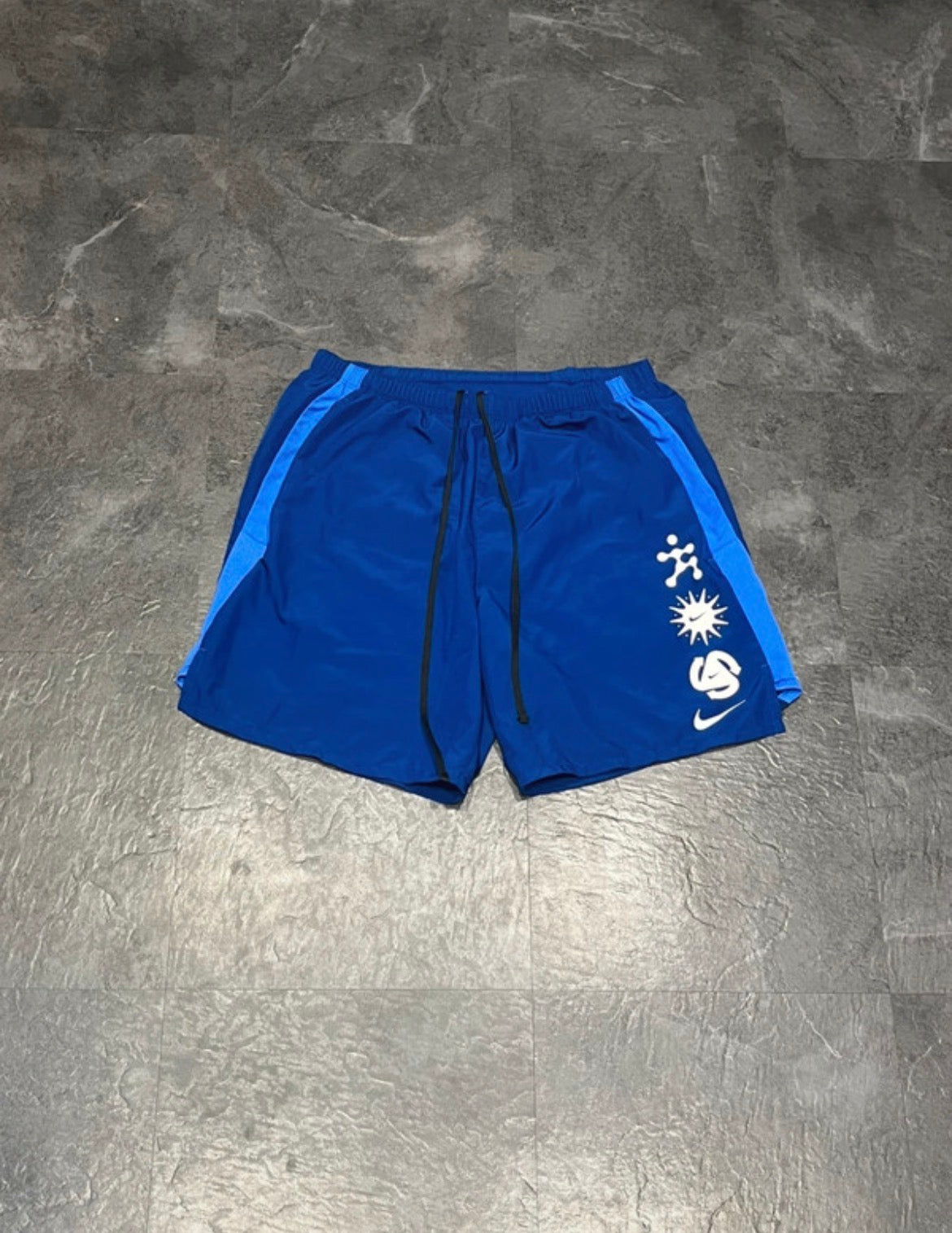 Blue Nike Men’s Dri Fit Wild Run Challenger Shorts