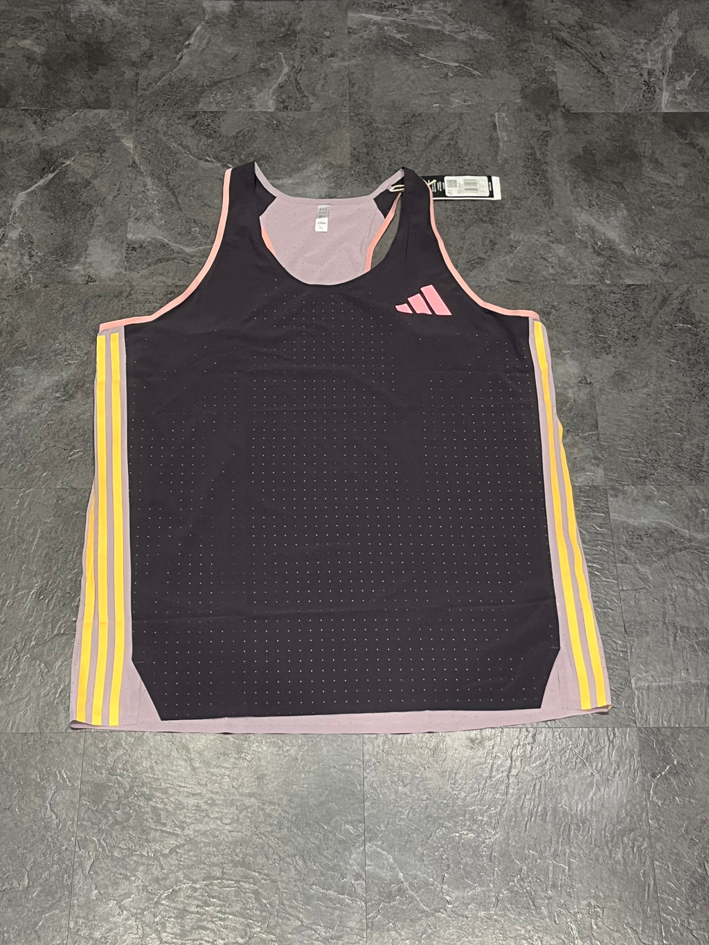 Adidas Adizero Men’s 2024 Pro Elite Team Distance Singlet
