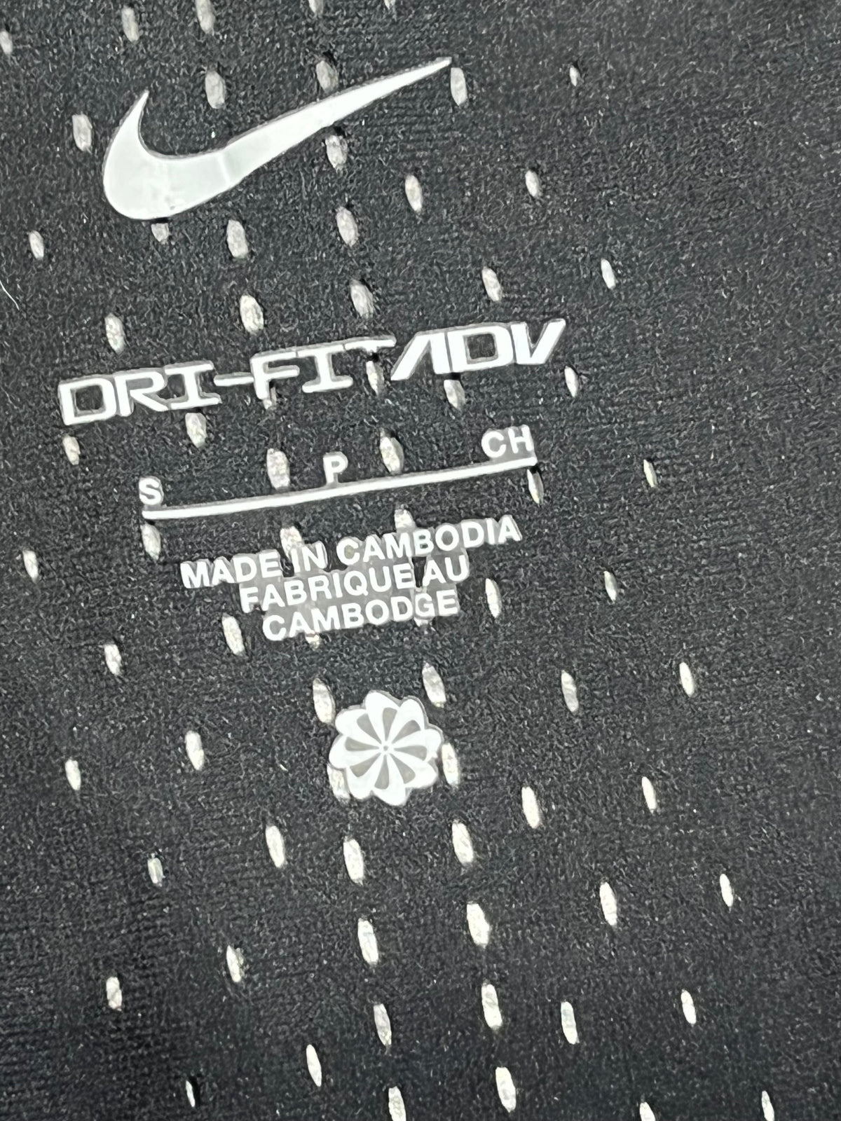 Black Nike Men’s Dri Fit ADV Aeroswift Racing Singlet
