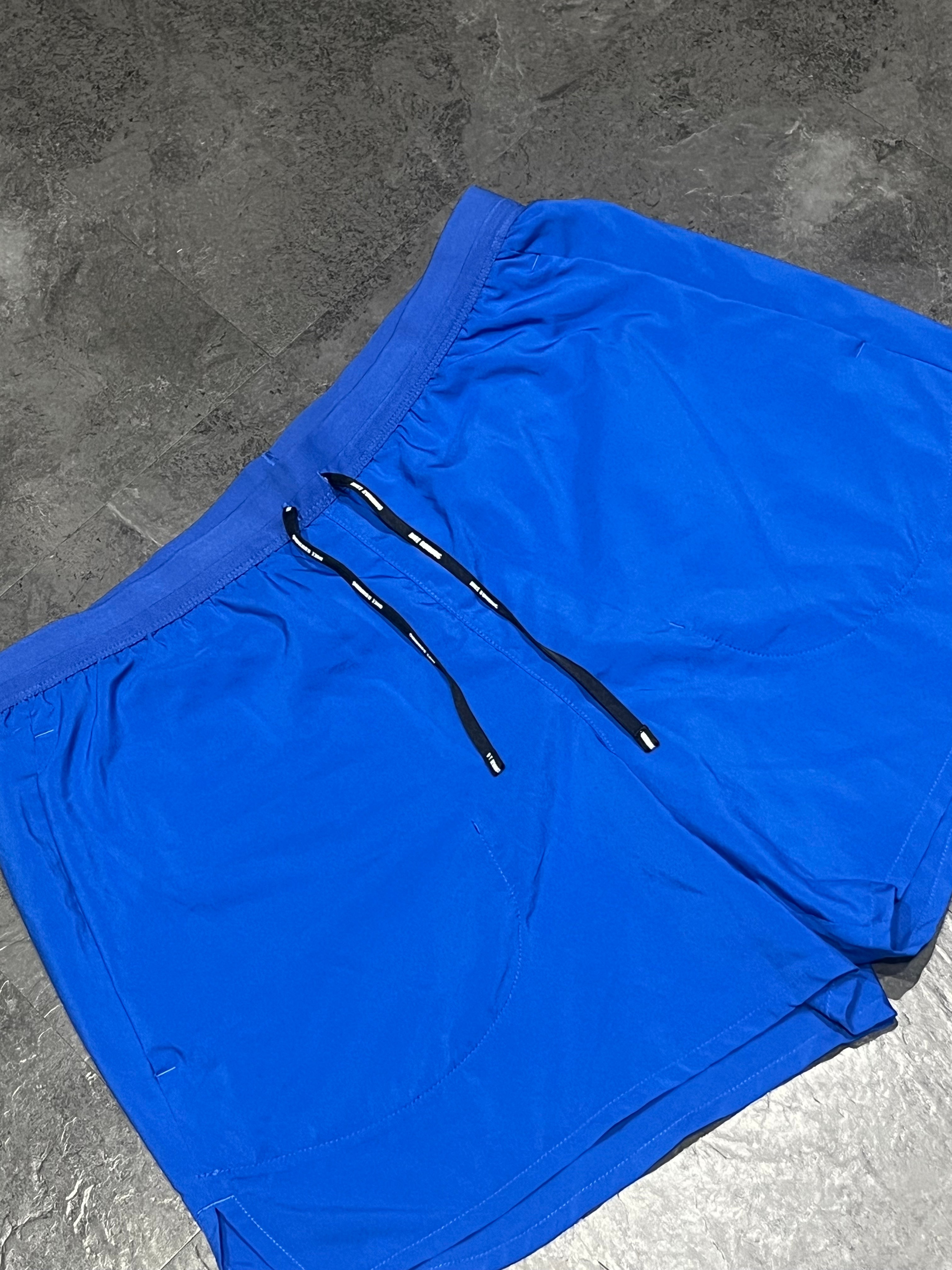 Blue Nike Men’s Dri Fit Flex Stride Brief Lined Running Shorts