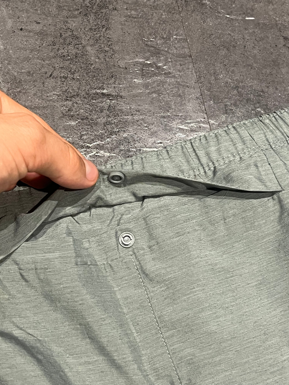 Grey Nike Men’s Dri Fit Challenger 7” Brief Lined Running Shorts