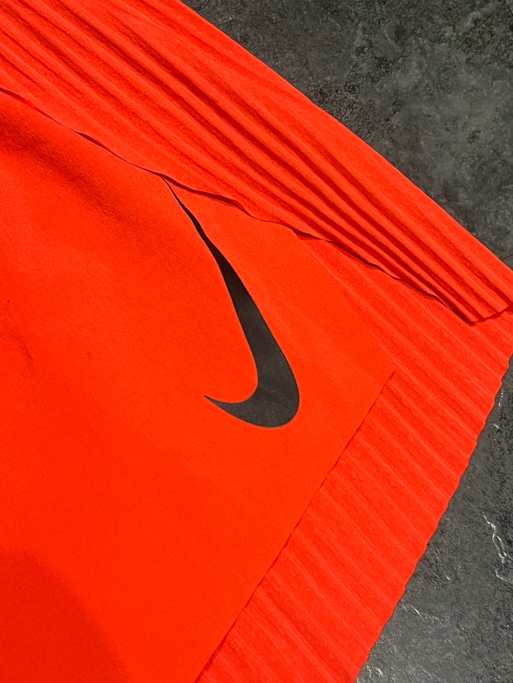 Bright Crimson Nike Women’s Dri Fit ADV Aeroswift 3” Racing Split Shorts