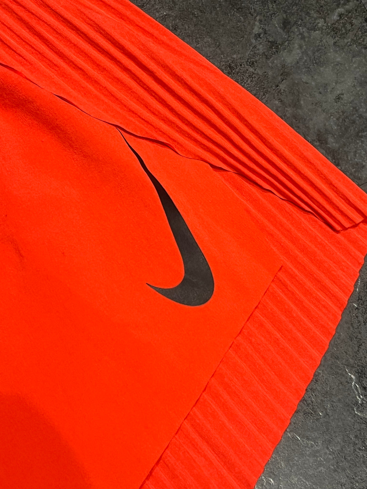 Bright Crimson Nike Women’s Dri Fit ADV Aeroswift 3” Racing Split Shorts