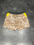 “Cracked Earth” Nike Men’s Dri Fit Trail 7” Brief Lined Running Shorts
