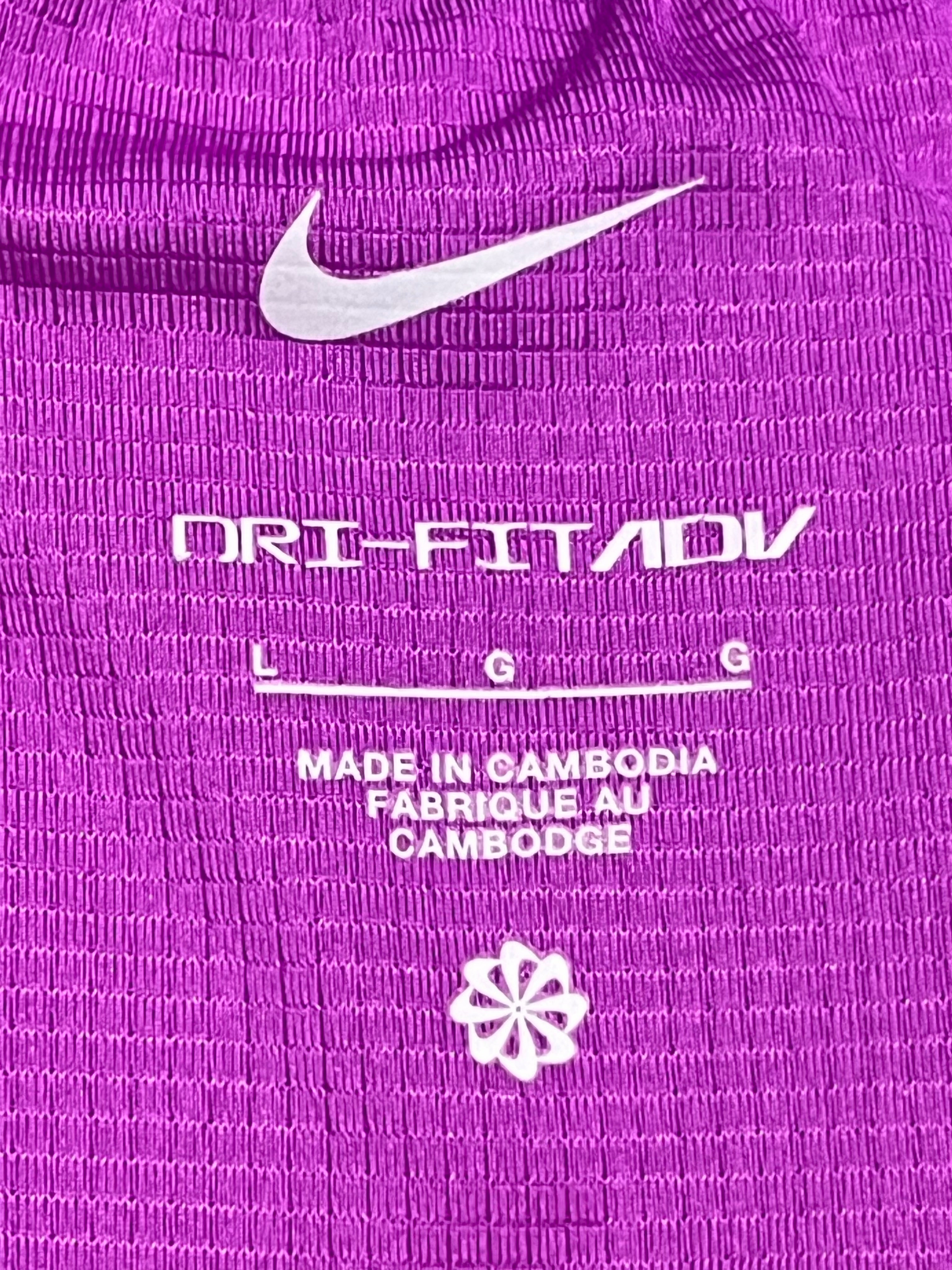 Vivid Purple Nike Men’s Dri Fit ADV AeroSwift 2” Racing Split Shorts