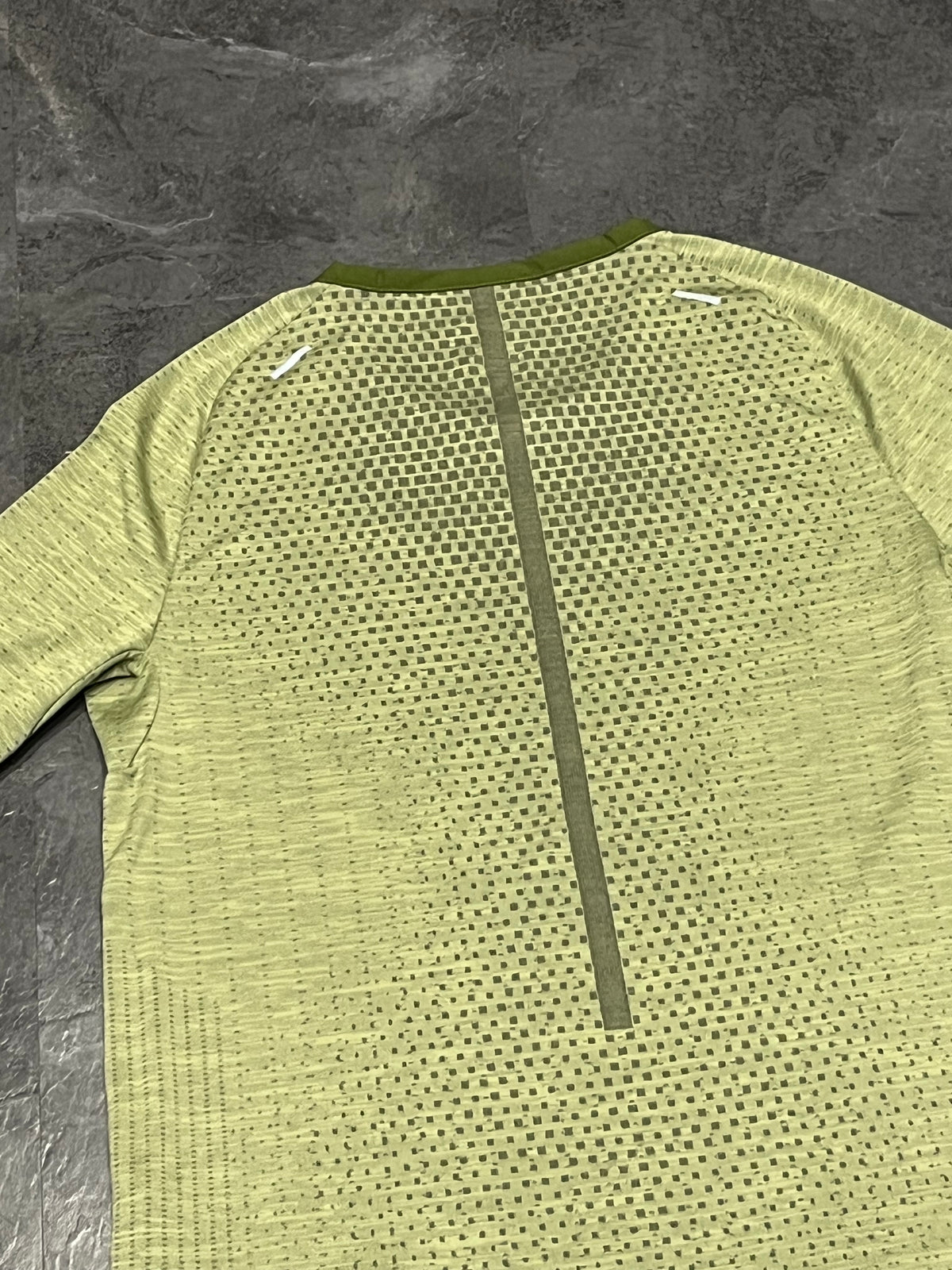 Green Nike Men’s Dri Fit ADV Long Sleeve Running Top