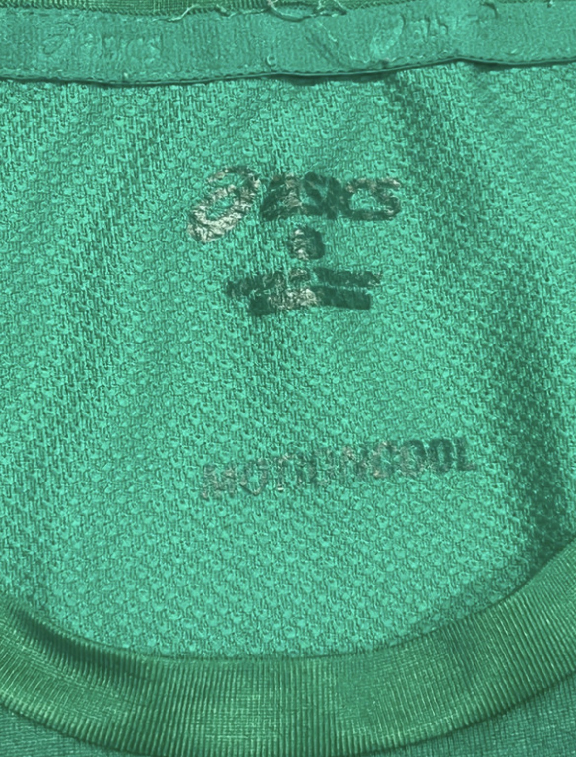 Green Asics Men’s Motiondry SS Running T Shirt