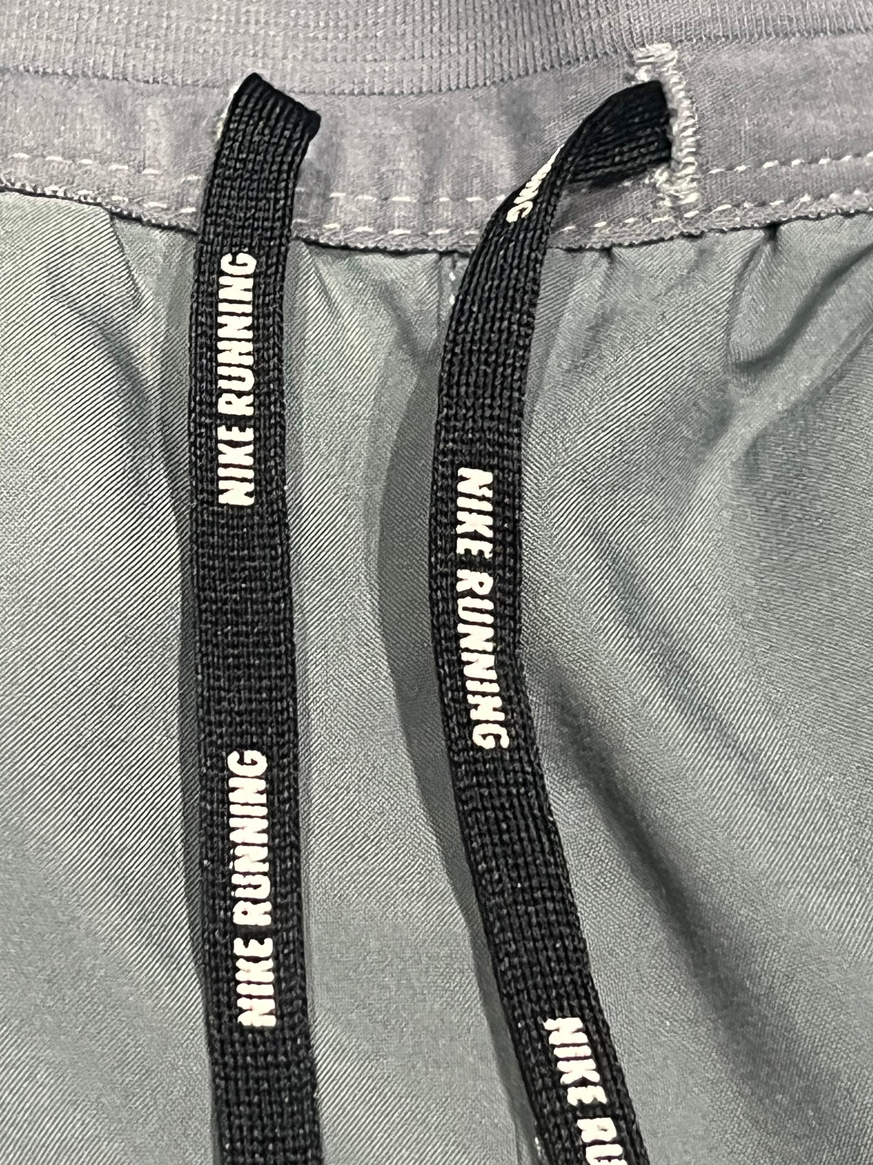 Grey Nike Men’s Dri Fit Flex Stride 5” Brief Lined Running Shorts