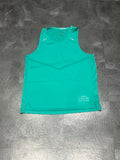 Green Nike Men’s Dri Fit Rise 365 Running Division Singlet