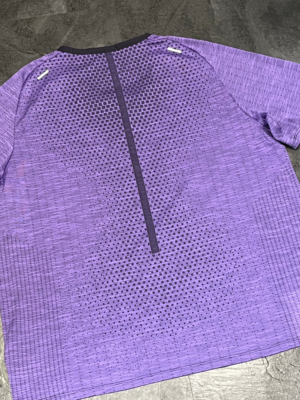 Purple Nike Men’s Dri Fit ADV Running T Shirt