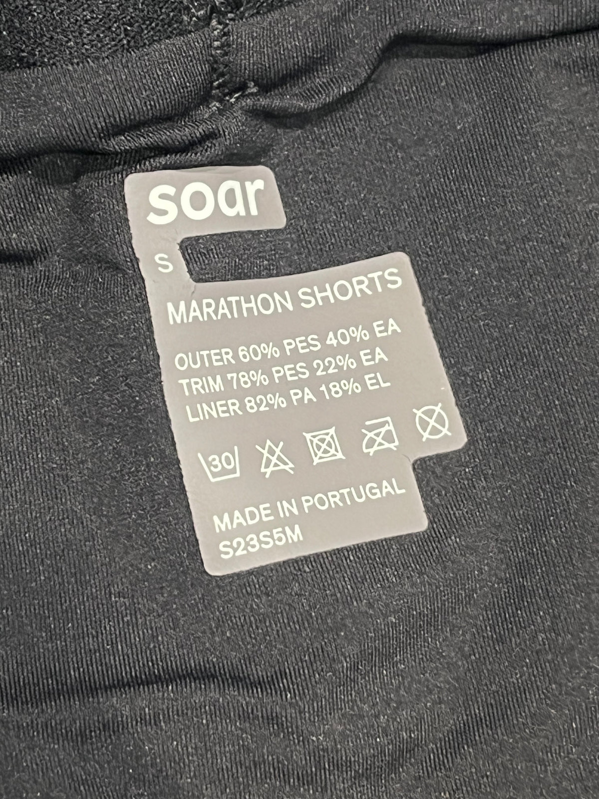 SOAR Men’s XRace Marathon 2.5” Racing Split Shorts