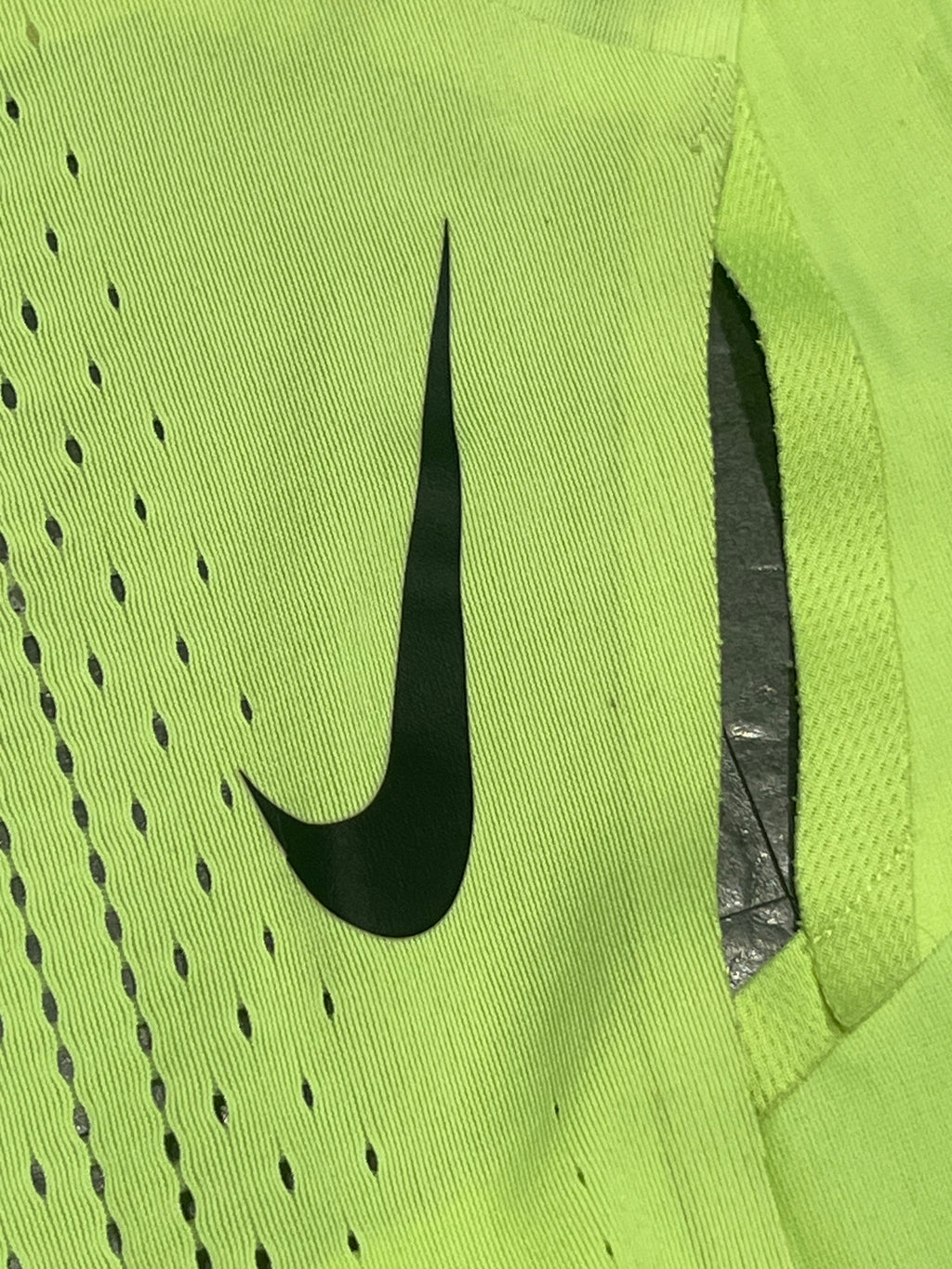 Volt Yellow Nike Men’s Dri Fit ADV Aeroswift Racing Singlet
