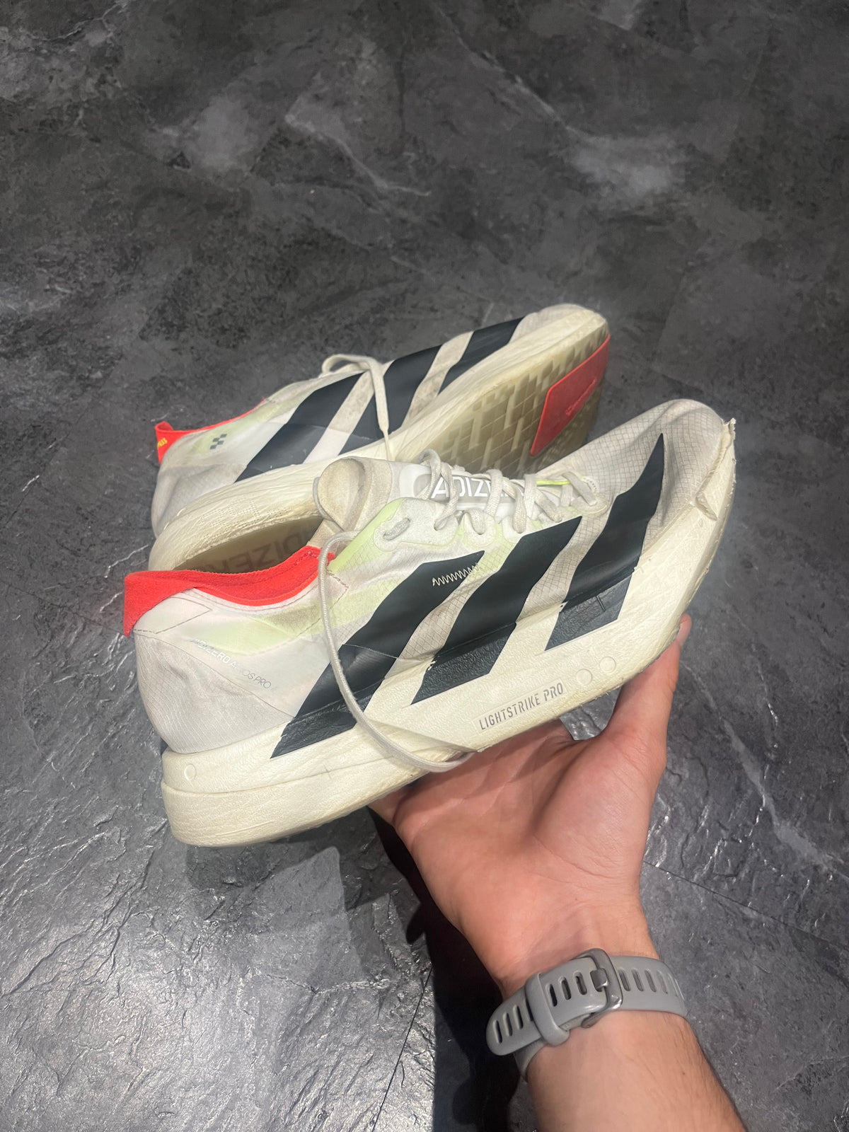 Adidas Adizero Adios Pro 4 - Size 8.5