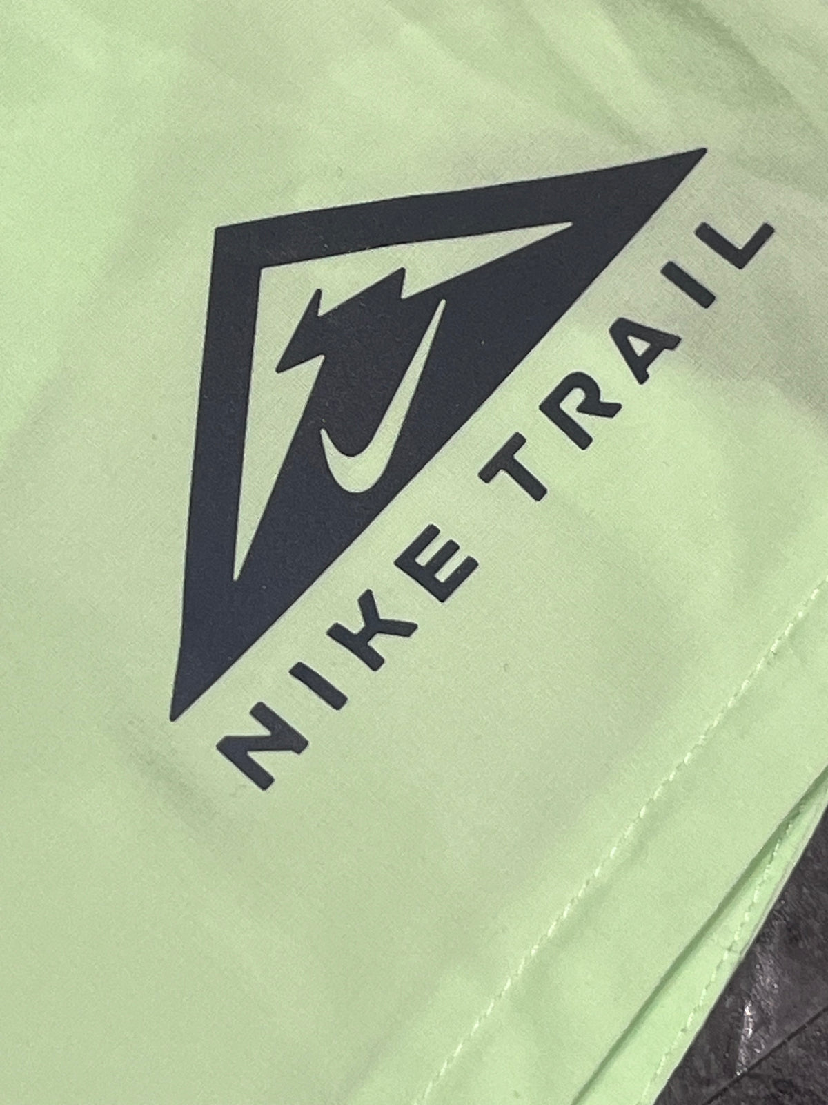 Neon Green Nike Men’s “Second Sunrise” Dri Fit Trail 5” Brief Lined Running Shorts
