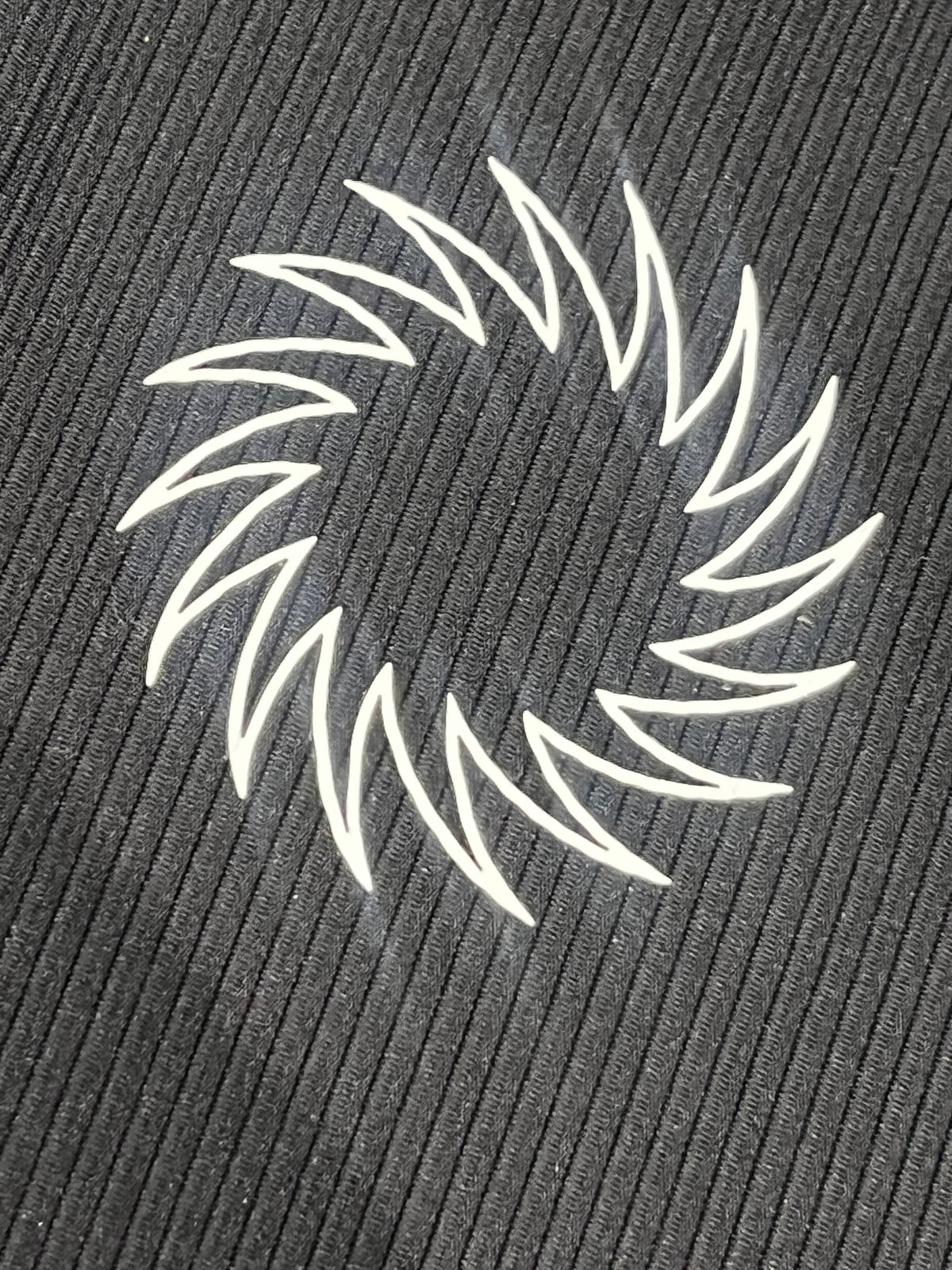 Black UVU Men’s Performance Running 1/2 Tights