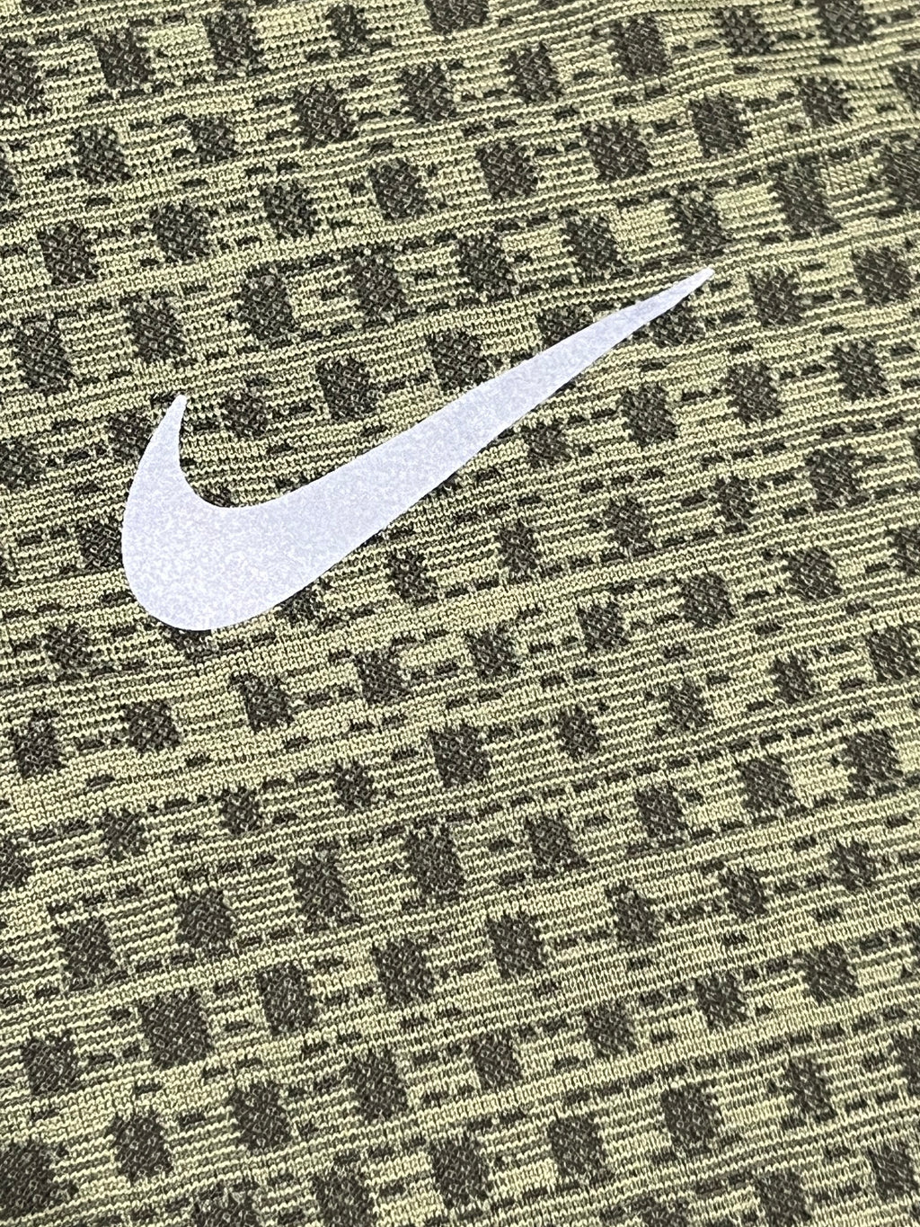 Green Nike Men’s Dri Fit ADV Running T Shirt