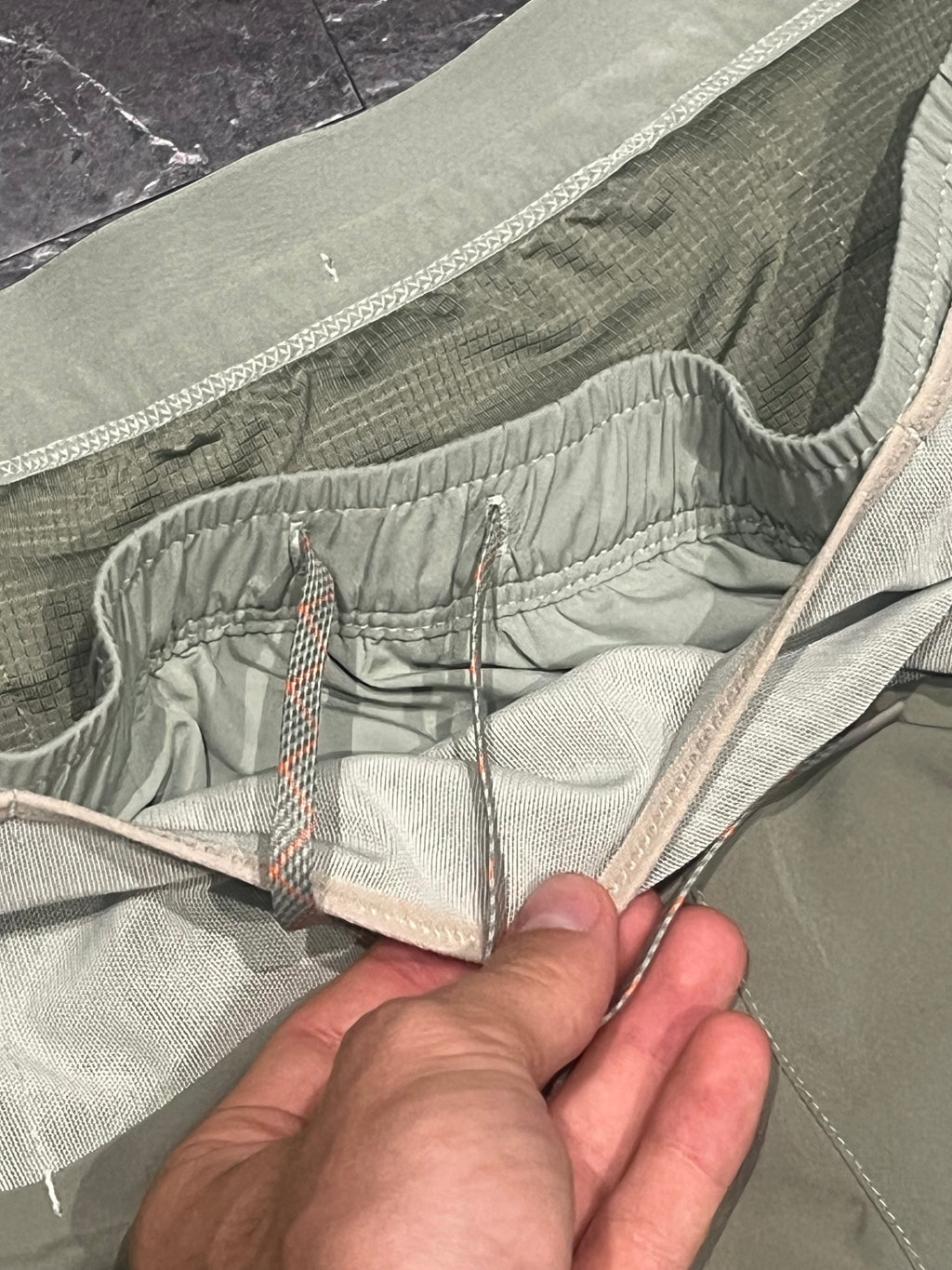 “Second Sunrise” Nike Men’s Dri Fit ADV Trail 5” Brief Lined Running Shorts