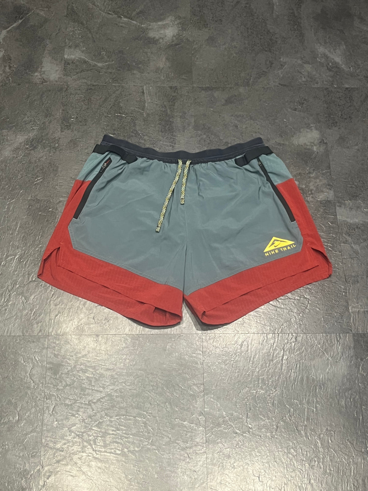 Nike Men’s Dri Fit Trail 5” Brief Lined Running Shorts