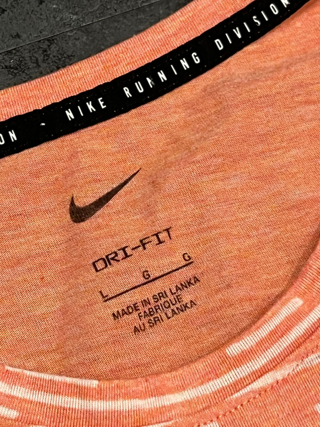 Magic Ember Nike Men’s Dri Fit Running Division T Shirt