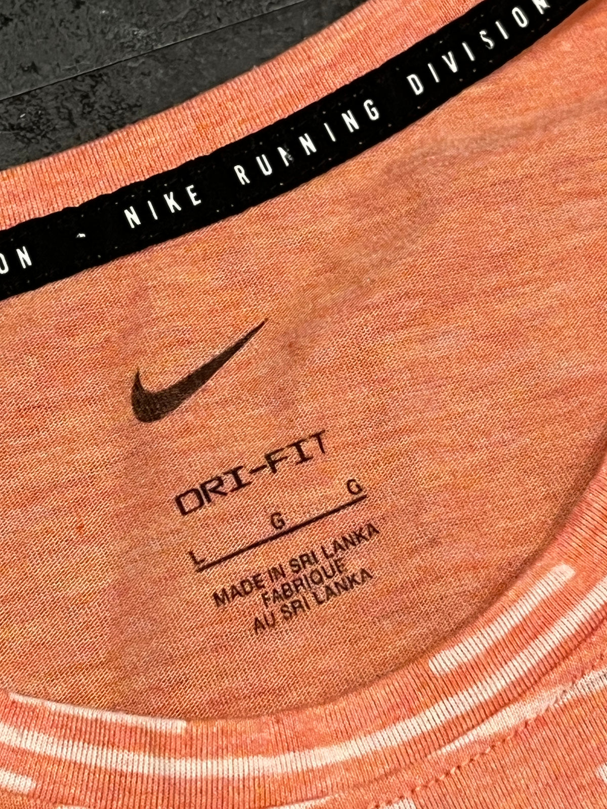 Magic Ember Nike Men’s Dri Fit Running Division T Shirt