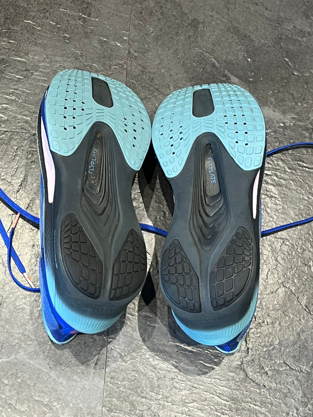 Blue Nike Zoom Fly 6 - Size 8