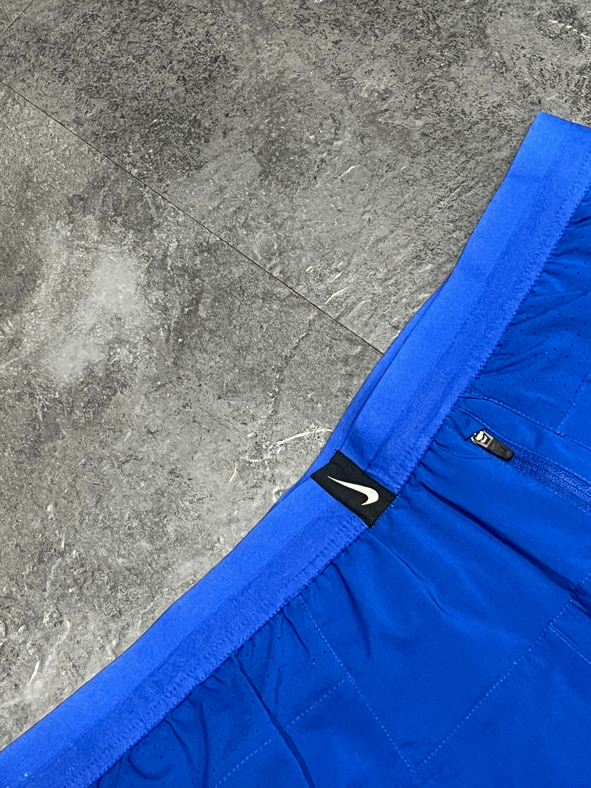 Blue Nike Men’s Dri Fit Flex Stride 2IN1 7” Running Shorts