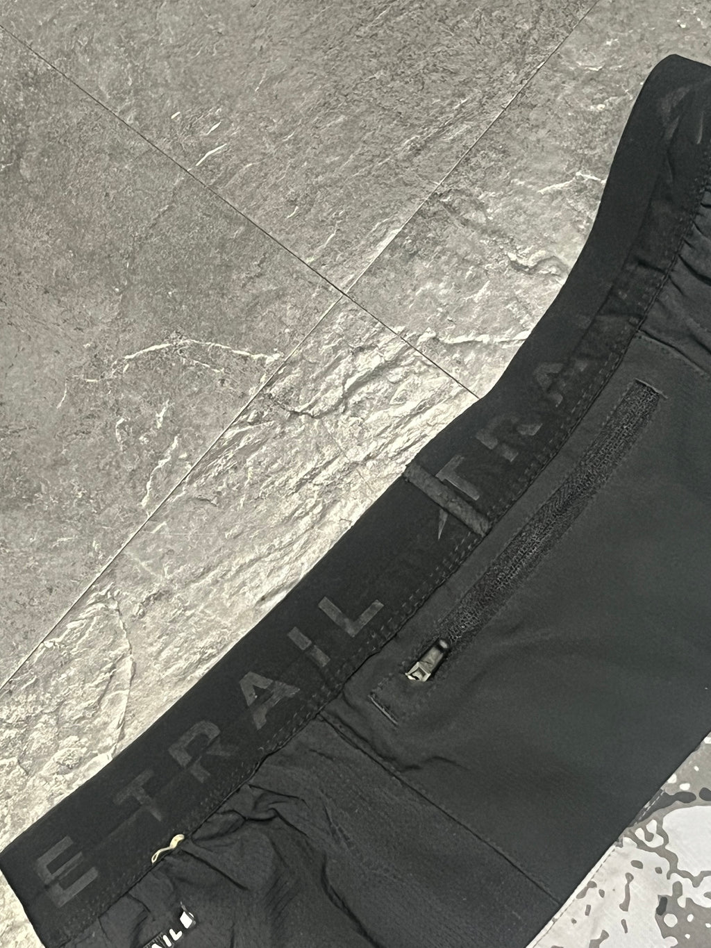 Iron Grey/Black Nike Men’s Dri Fit Trail 7” Brief Lined Running Shorts