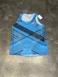 Blue ASICS Women’s Pro Elite Racing Singlet