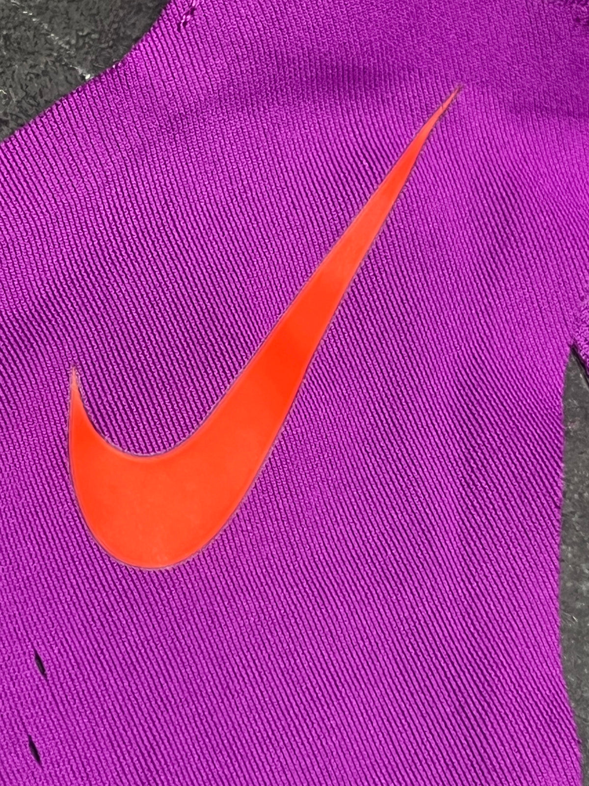 Purple Nike Women’s Dri Fit ADV Aeroswift Racing Singlet