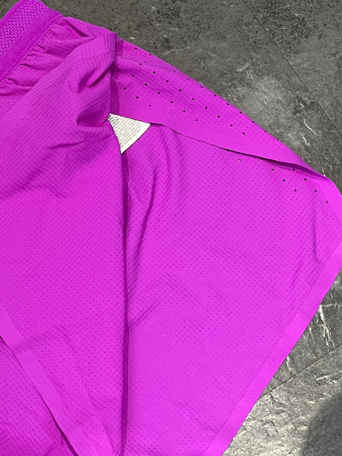 Vivid Purple Nike Men’s Dri Fit ADV Aeroswift 2” Racing Split Shorts