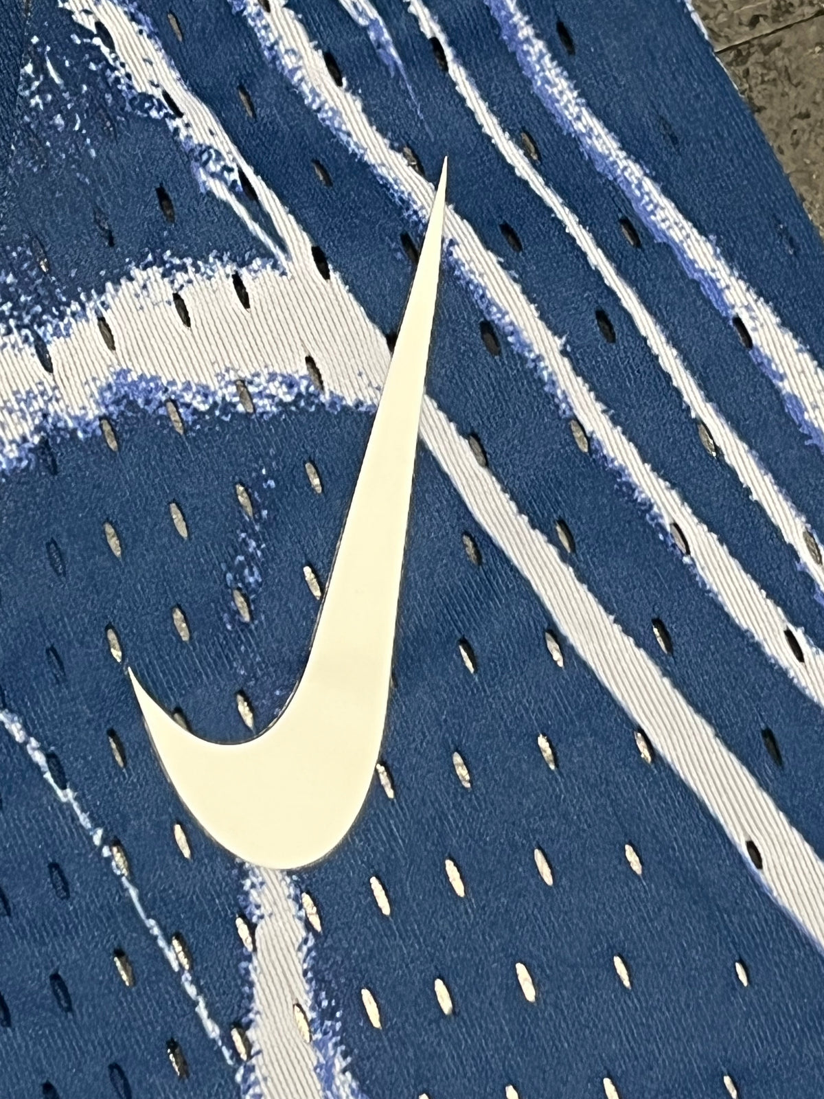 Coastal Blue/White Nike Men’s Dri Fit ADV Aeroswift Racing Singlet