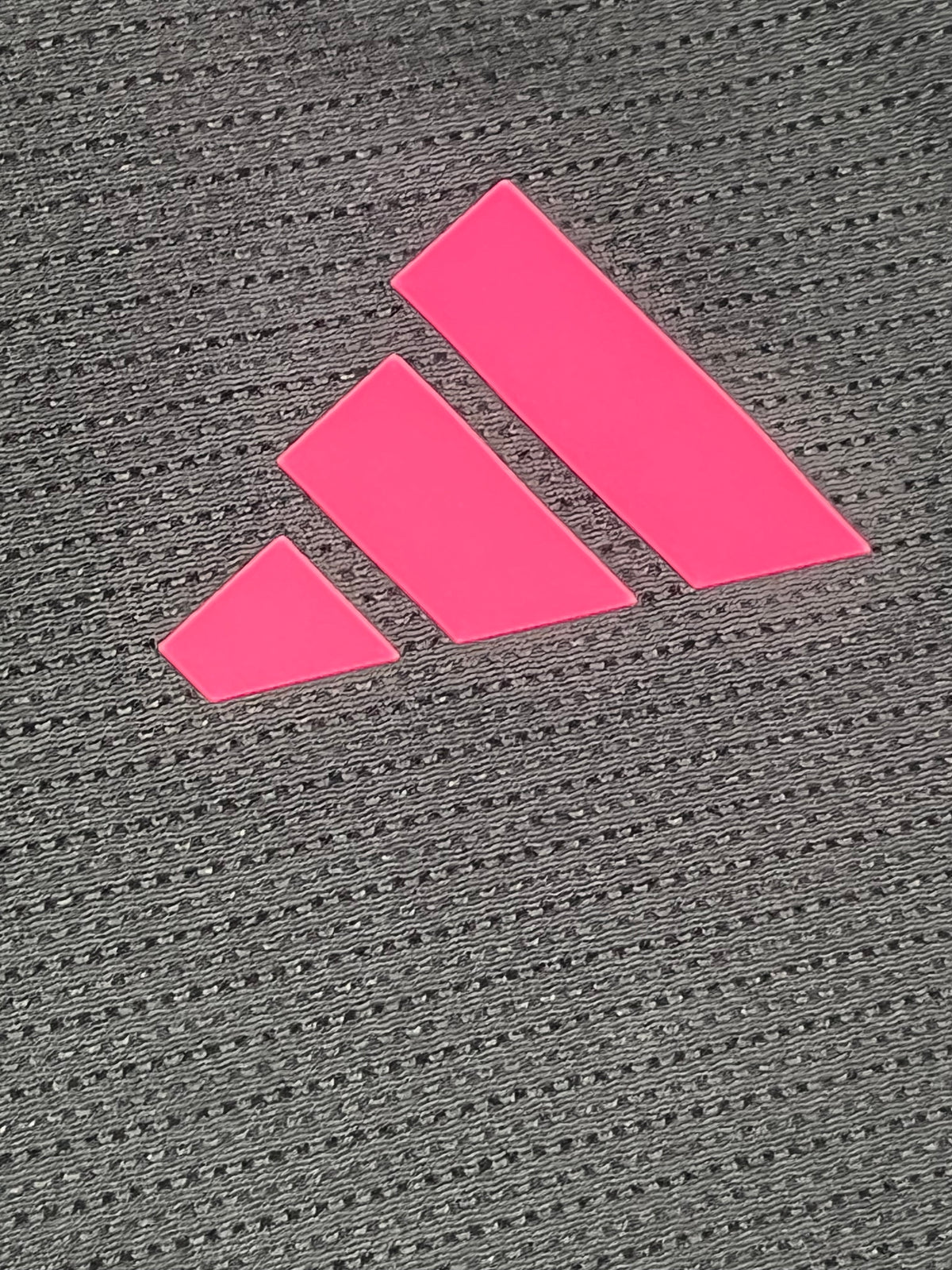 Black & Pink Adidas Men’s Adizero Heat.Dry Running T Shirt