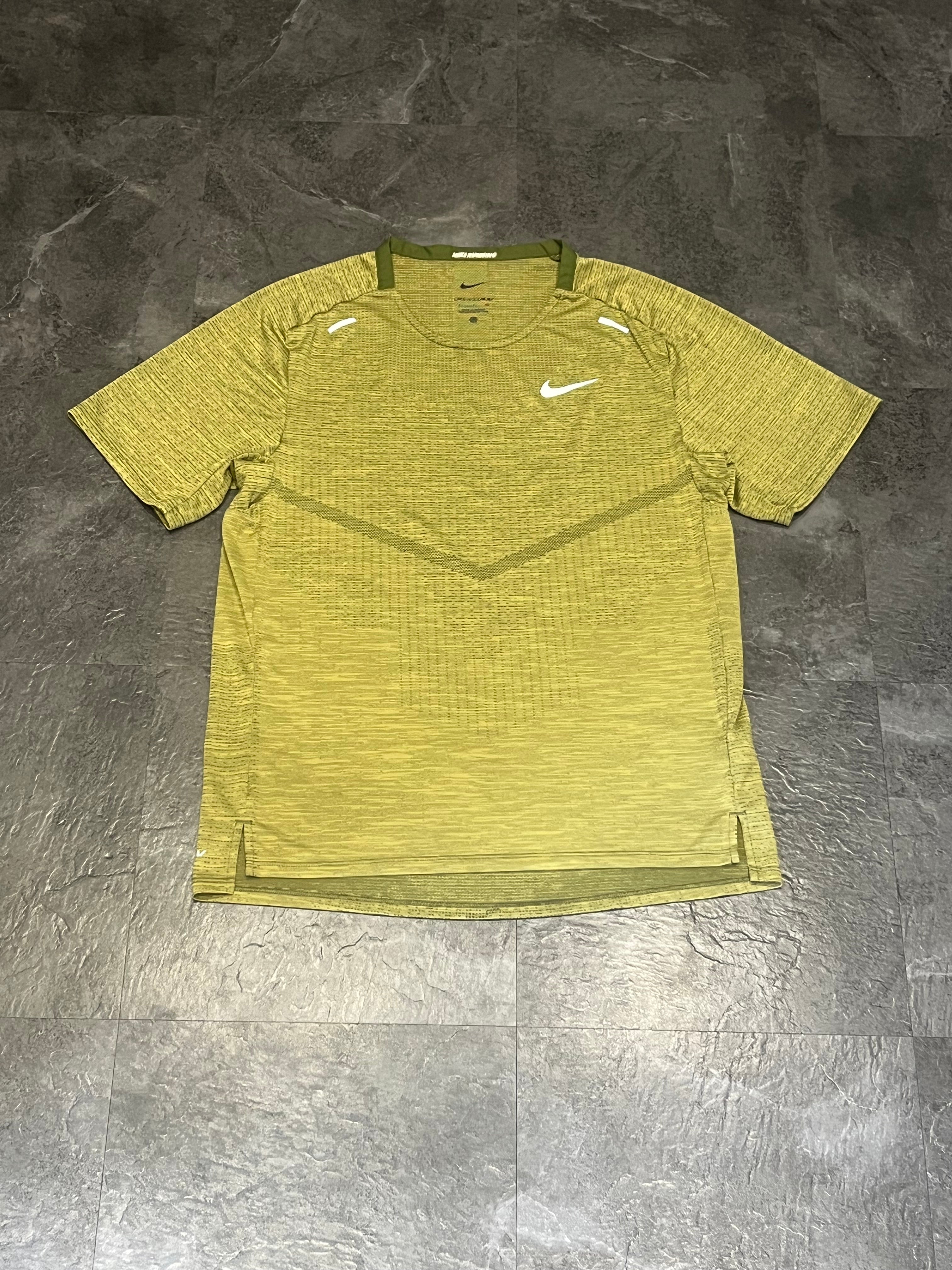 Green Nike Men’s Dri Fit ADV Running T Shirt