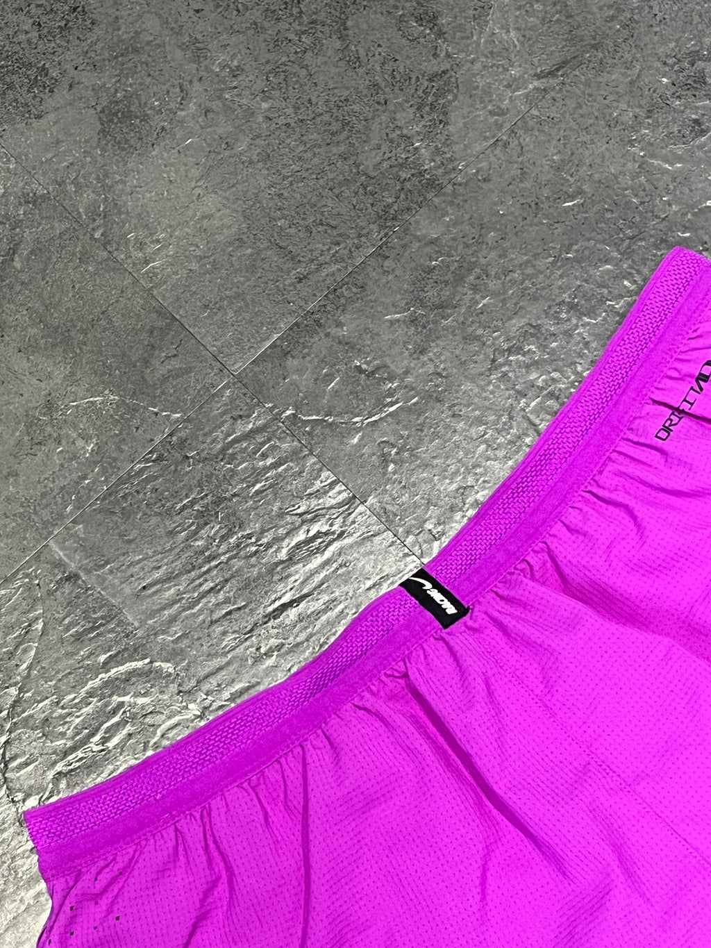 Vivid Purple Nike Men’s Dri Fit ADV Aeroswift 2” Racing Split Shorts