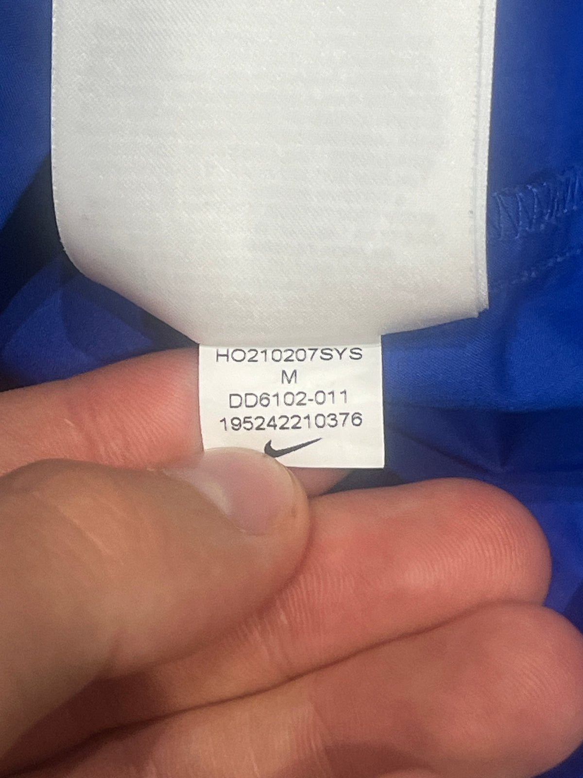 Blue & Black Nike Men’s Dri Fit Running Division Flash Jacket