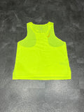 Neon Yellow Nike Men’s Dri Fit ADV Racing Singlet