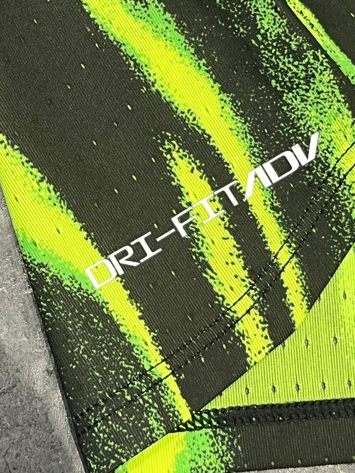 Black & Volt Green Nike Men’s Dri Fit ADV Aeroswift Racing Singlet