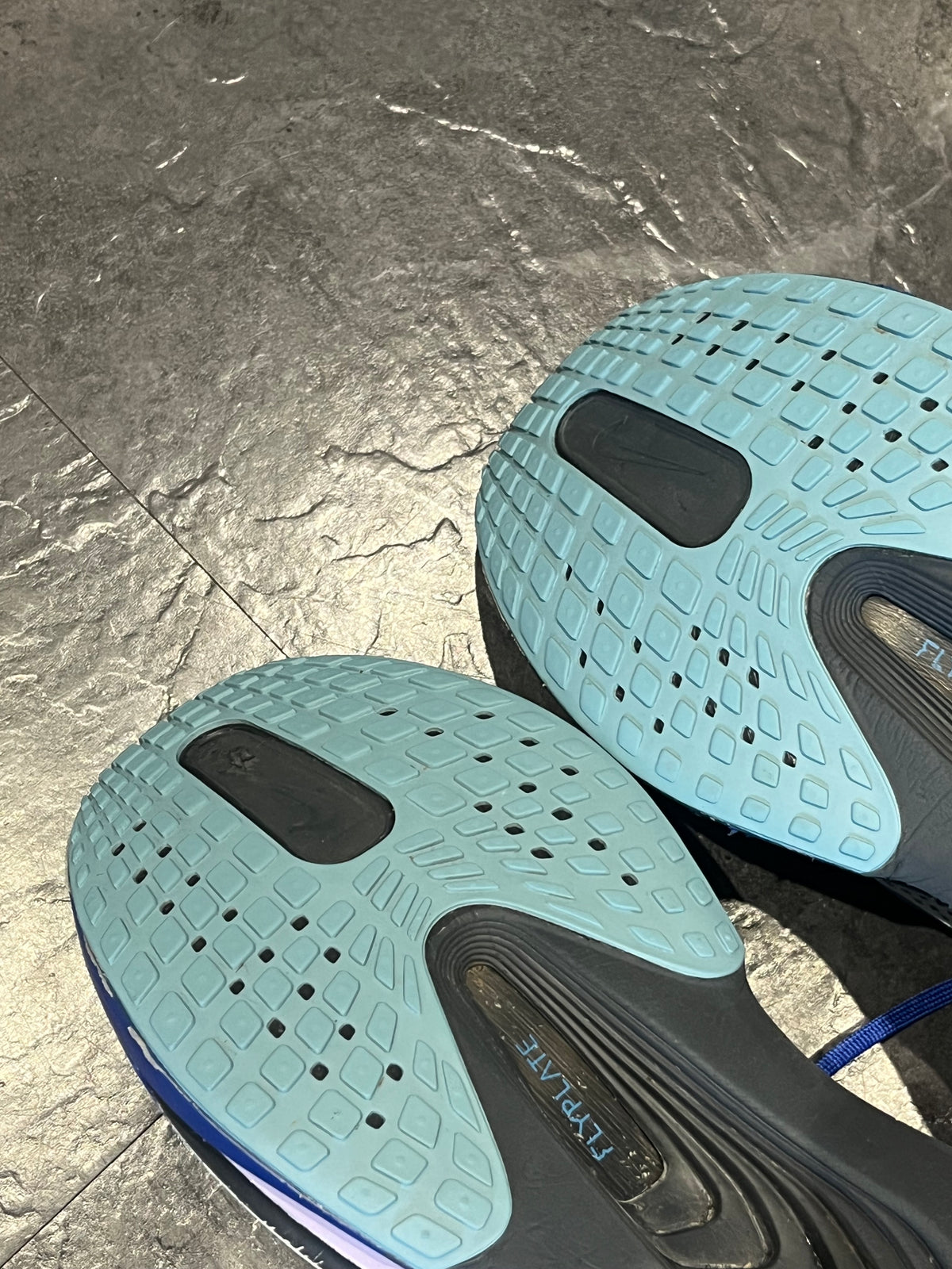 Blue Nike Zoom Fly 6 - Size 8