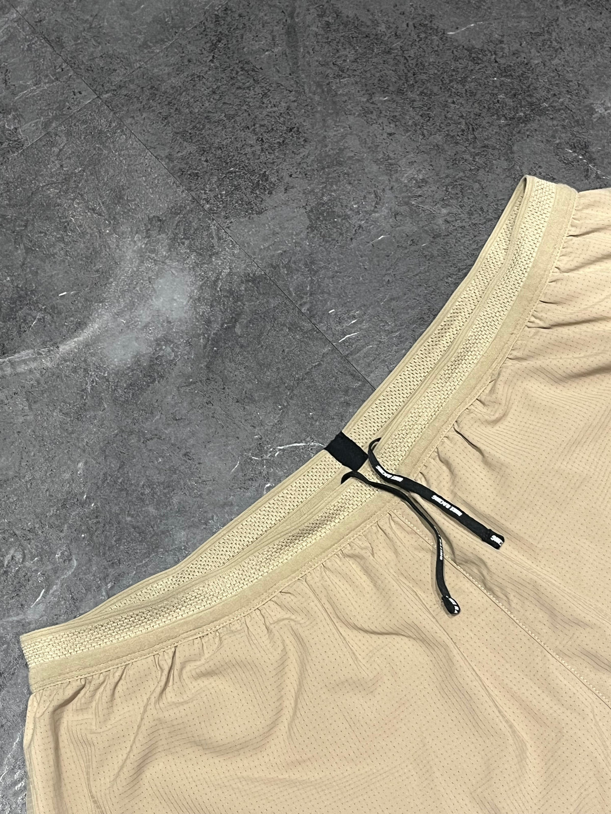 Desert Tan Nike Men’s Dri Fit ADV Aeroswift 2” Racing Split Shorts
