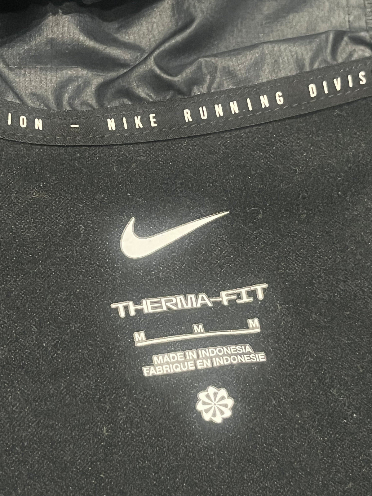 Blue & Black Nike Men’s Dri Fit Running Division Flash Jacket