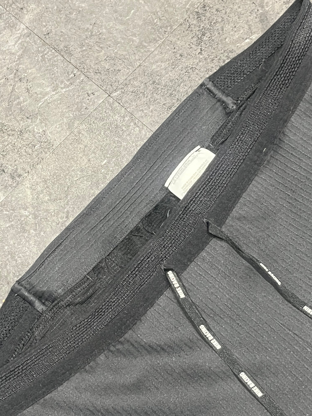 Black & White Nike Men’s Dri Fit ADV Aeroswift Leggings