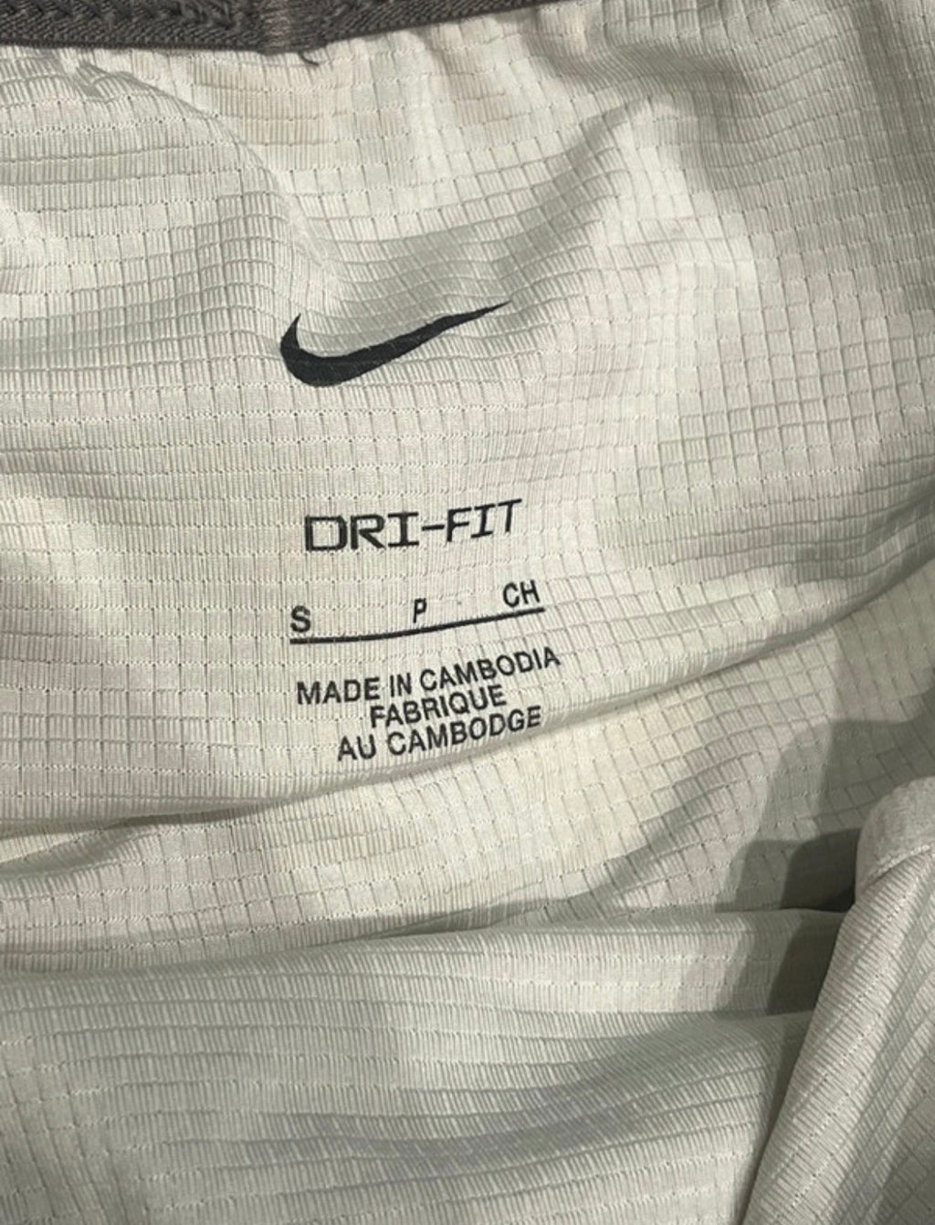 White Nike Men’s Dri Fit Running Division Reflective 5” Shorts