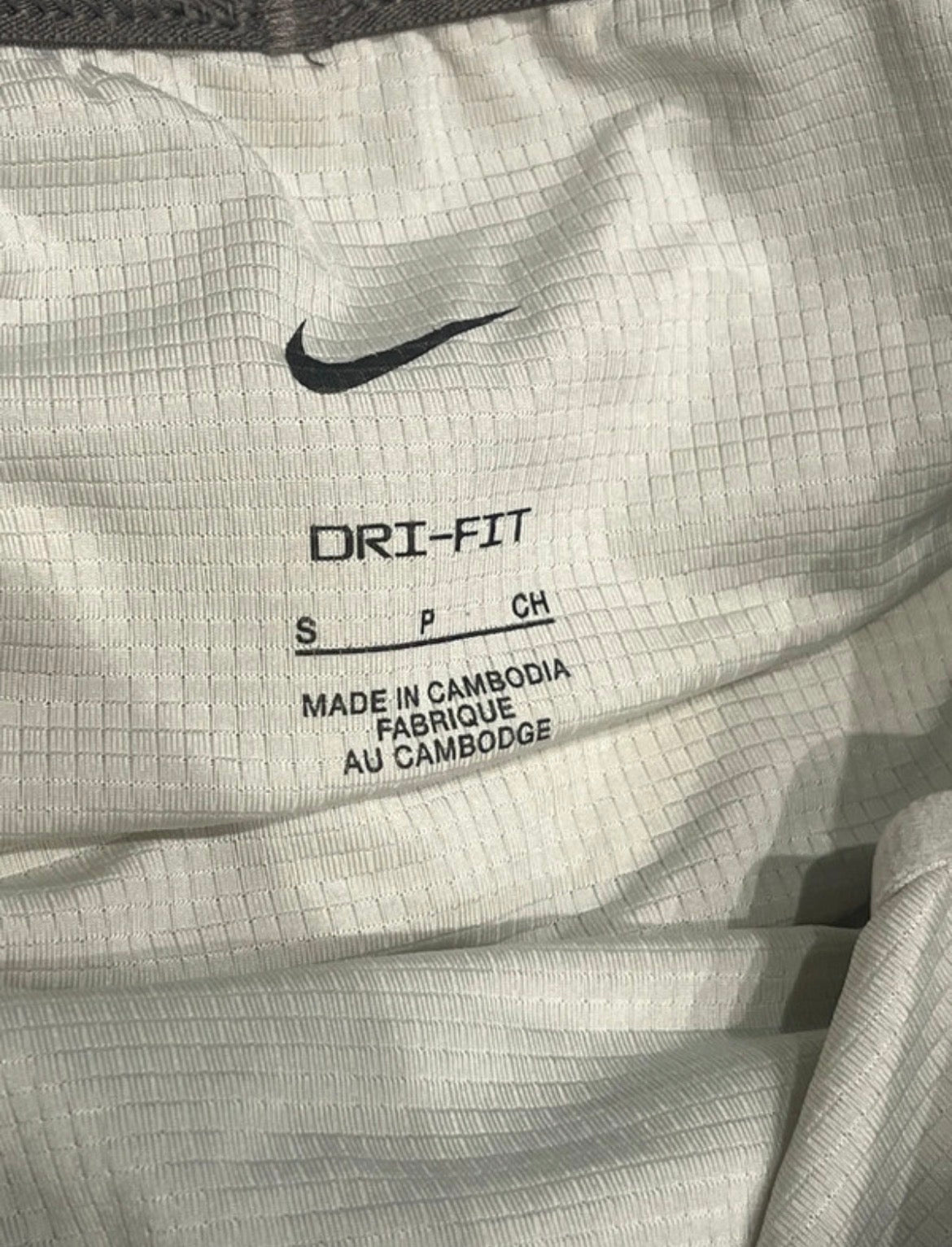 White Nike Men’s Dri Fit Running Division Reflective 5” Shorts